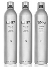 Kenra Volume Super Hold Finishing Spray  25 16 oz Pack of 3, 50 VOC
