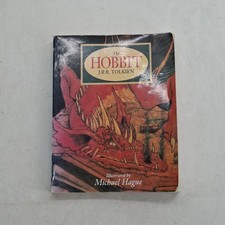 The Hobbit by J R R Tolkien Book Paperback Illustrated by Michael Hague 1992