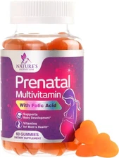 Prenatal Vitamins for Women Gummies, Folic Acid 1335mcg Pregnancy Vitamins A & C