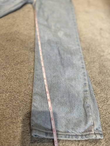 Empyre Boys' Colby Loose Fit Skate Jeans, Size 26 Adjustable Light Wash - Picture 12 of 12