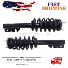 2Pcs Front Shock Absorber Suspension For Jeep Grand Cherokee 21-24 68544611AG