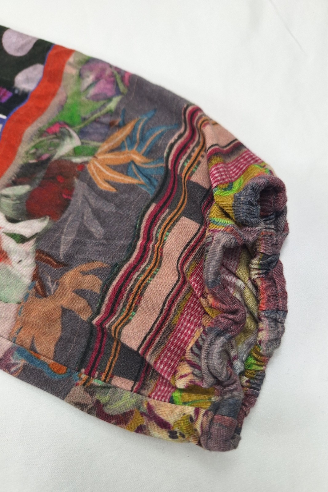 Johnny Was Sonnet Patchwork Puff Lightweight 3/4 … - image 7