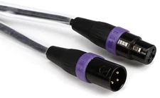 Accu-Cable AC3PDMX100PRO 3-pin Pro DMX Cable - 100 foot