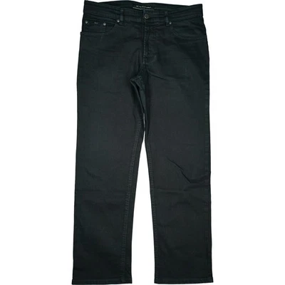 BRAX W32 L30 Jeans Hose Schwarz Herren Stretch Carlos straight Leg regular 48 M - Bild 1 von 4