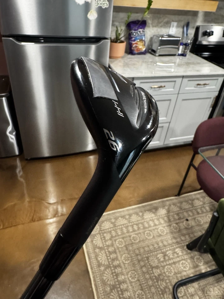 Club de Golf Híbrido Mizuno JPX 923 Fli Hi 26° 5H. Eje Retroceso F4 90 con empuñadura nueva Foto 3 de 4