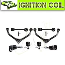 Front Upper Control Arm Ball Joint Tie Rod End Suspension For 05-07 Jeep Liberty