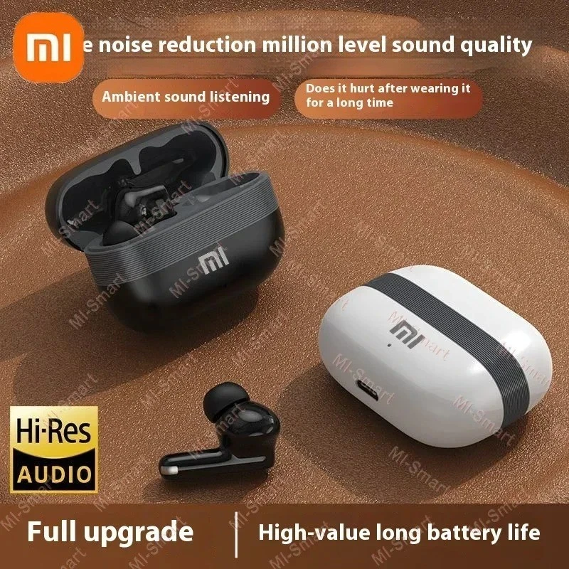 TWS Bluetooth 5.4 Wireless Earbuds Noise Cancelling HiFi Headphones with Mic - Image 3 of 4