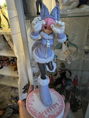 RAM Re:zero Anime Prize Figur Rem Ram Re Starting Life