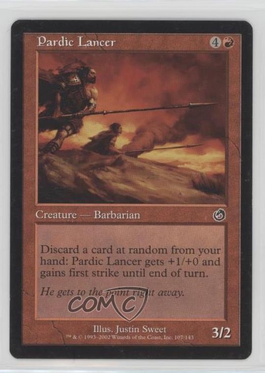 Pardic Lancer Magic: Torment #107 2002