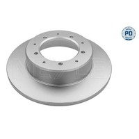 Meyle 2X Bremsscheibe Hinten Ø290 Mm Voll FüR Land Rover Defender Station Wagon