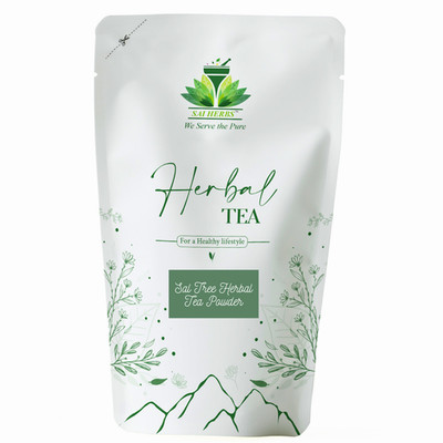 SAI HERBS Sal Tree Herbal Tea Powder - Ral Safaid Herbal Tea Powder