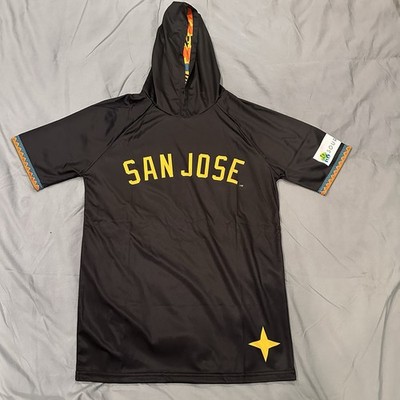 San Jose Giants San Jose Barracuda 2026 SGA Hooded Shirsey Churros unisex Medium