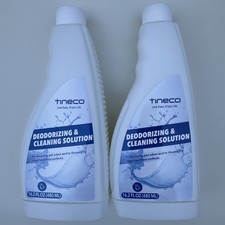 TINECO DEODORIZING  CLEANING SOLUTION REFILLS LOT OF 2, 16.2 fl oz EACH New