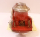 1930's Hubley Cast Iron Terraplane Fire Truck, Original w/new Thomas Toy Tires — photo 4