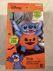 Gemmy Halloween Airblown Disney Stitch with Jack-O'-Lantern Pumpkin
