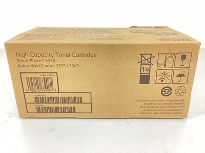 Xerox OEM GENUINE 106R03622 Toner 8500 Page Yield Black Phaser