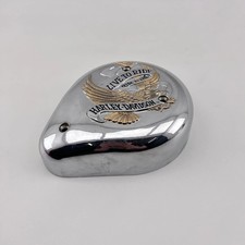 Harley Davidson Sportster Softail Luftfiltergehäuse Abdeckung Cover Teardrop