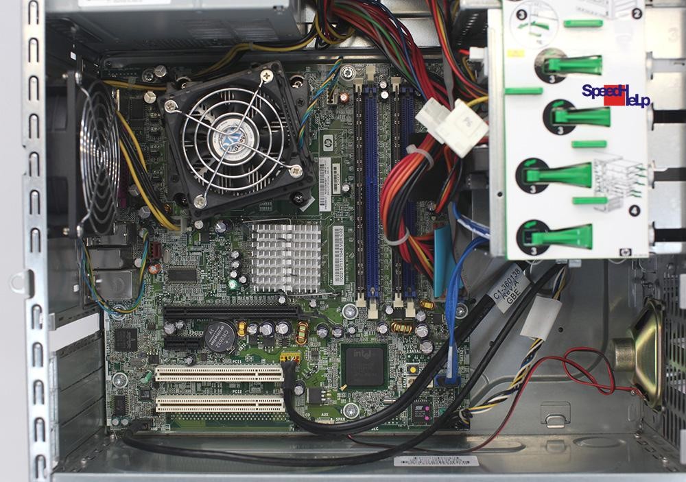 HP Compaq dx6100 MT Mini Tower Desktop PC Windows XP Pro P4