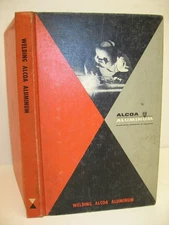 1958  Welding Alcoa Aluminum, Aluminum Company of America, ALCOA