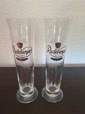 2 Biergl&auml;ser/Bierglas  "Radeberger Pilsner - Jahresedition 2011"