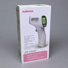 JUMPER Non-Contact Infrared Thermometer For Humans Objects USA SELLER JPD-FR