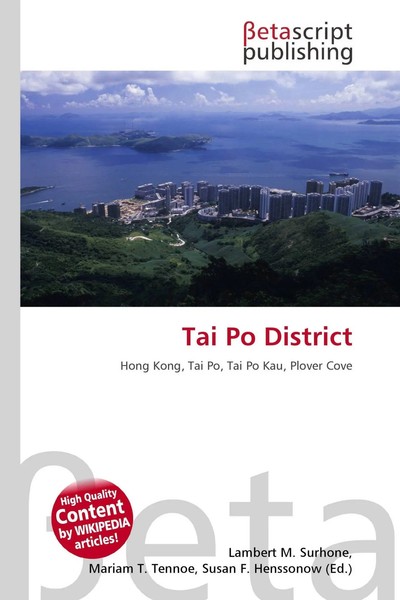Lambert M. Surhone (U. A.) | Tai Po District | Taschenbuch | Englisch (2026)-image