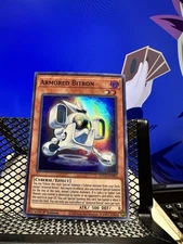 Yugioh! Armored Bitron - ETCO-EN095 - Super Rare - 1st Ed Near Mint