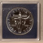 1982 Canadian Brilliant uncirculater Dollar- Bison Skull