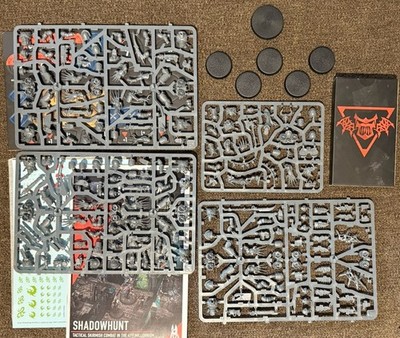 Warhammer 40k Kill Team: Shadowhunt Murderwing Chaos Space Marines Night Lords!