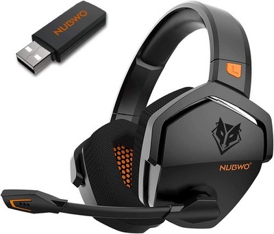 NUBWO G06 Wireless Gaming Headset für PS5, PS4, PC Rauschunterdrückung Kopfhörer