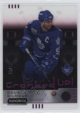 2023-24 Upper Deck Synergy Cranked Up Pink 25/25 Doug Gilmour #CR-DG HOF 15qv