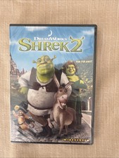Shrek 2 DVD from 2004 in Widescreen