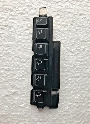 Dell Alienware M18X R1 R2 Makro Tastatur linke Seite 093M0G