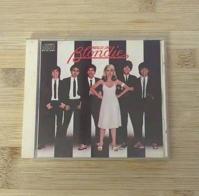 Blondie Parallel Lines CD Album (Complete)