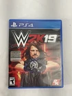 WWE 2K19 (PlayStation 4, 2018)