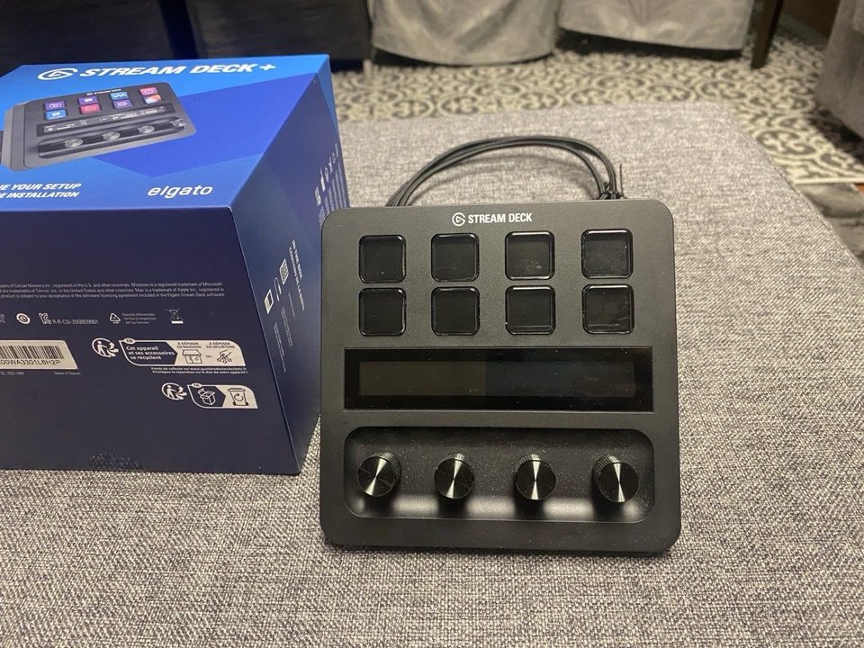 Elgato Stream Deck +, Audio Mixer, Production Console, for Content Creators - Image 2 of 4