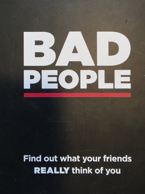 Dyce Bad People Party Voting Game w/ Quick Guide, 3-10 Players, 17+, 2021