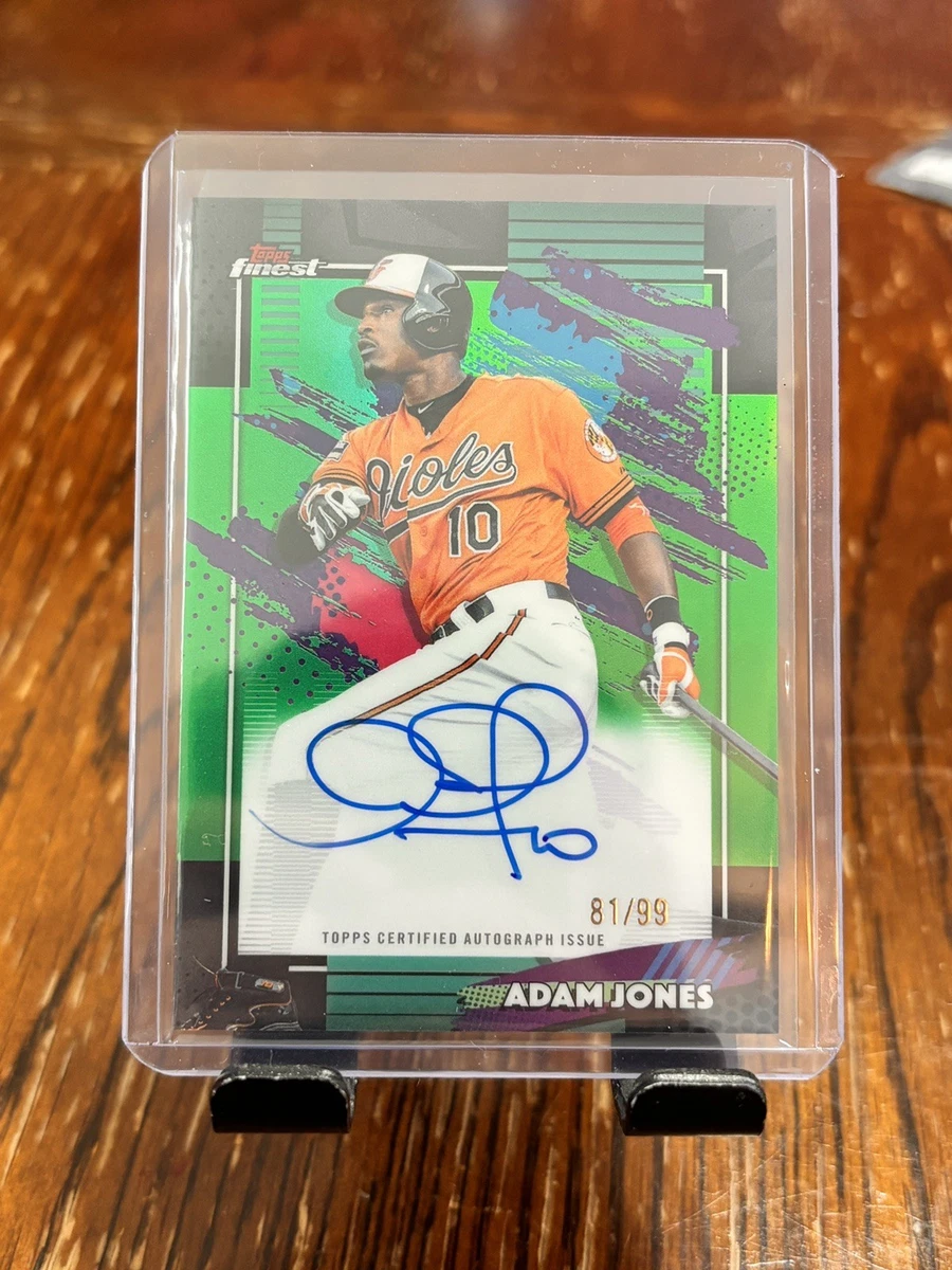 Autograph Adam Jones Baseball Cards for sale | eBay