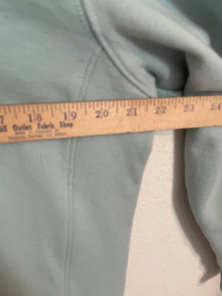 Sudadera con capucha azul grande Life is Good para mujer Keep It Simple Pickleball Foto 3 de 4