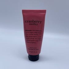 Philosophy CRANBERRY MEDLEY Hand Cream 1 oz New NWOB Sealed