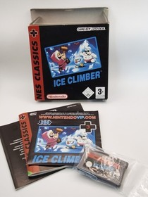 Nintendo Ice Climber NES Classics | Game Boy Advance (GBA) PAL OVP + Handbuch