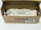 UBFEN Womens 8.5 Flat Sandals Rhinestone Thong with Elastic Ankle Strap ( New ) — photo 8