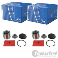 2X Skf RADLAGER-SATZ Hinten Passend FÜR Nissan NV400 Opel Movano Renault Master