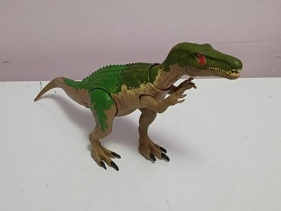 Mattel Jurassic World Baryonyx ''Grim'' Sound Strike Dinosaur - Tested & Works