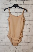 Weissman Tan Small Adult Dance Leotard