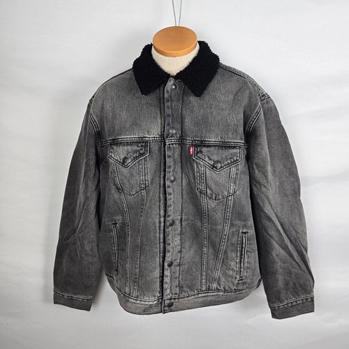 Veste Levi's Vintage Clothing Flannel Trucker - Taille L - Neuf Avec étiquettes (NWT)