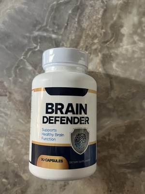 Brain Defender Brain Health Supplement 30 Capsules GABA L-Tyrosine Bacopa