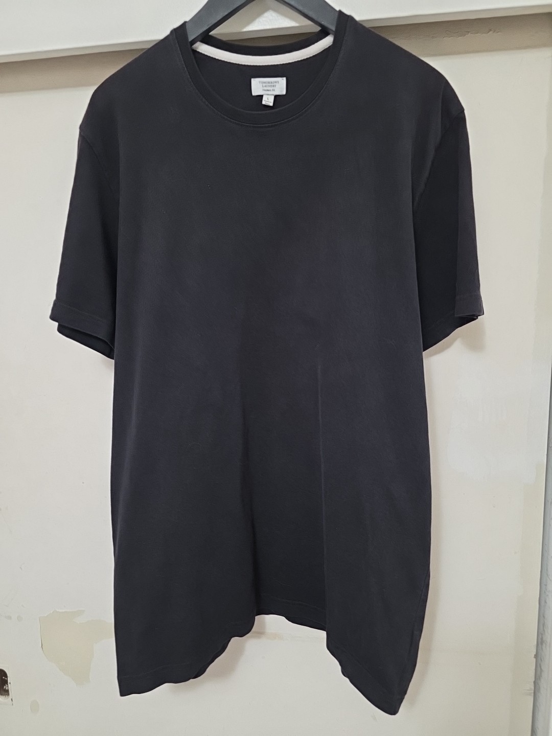 Tomorrow’s Laundry Basic Minimalist Modern Fit Bl… - image 4