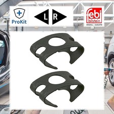2x ORIGINAL® Febi Bilstein Halter, Bremsschlauch Vorne, Hinten für VW UP! POLO