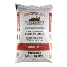 Grilling Pellets Fruit Blend Ultra Premium Fruity And Smokey Flavor 20lb Bag
